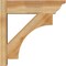 Ekena Millwork Westlake Rough Sawn Traditional Outlooker, Western Red Cedar, 6"W x 20"D x 20"H OUT06X20X20WTL01RWR - alternate 4